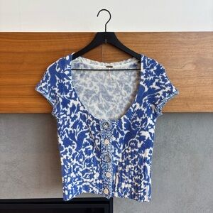 Free People Cardigan Sweater, Size S